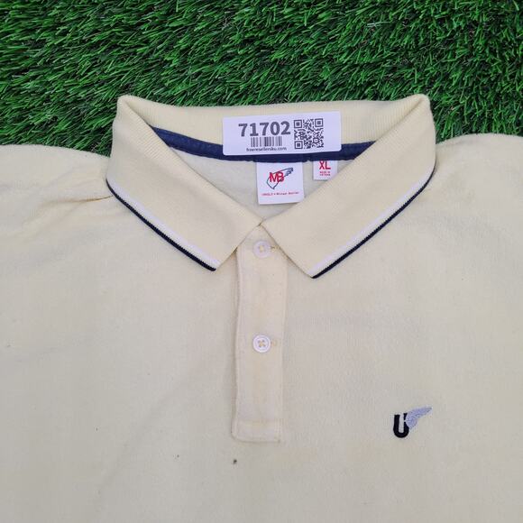 Uniqlo x Michael-Bastian Polo Shirt Womens XL 22x25 Yellow - Picture 9 of 13